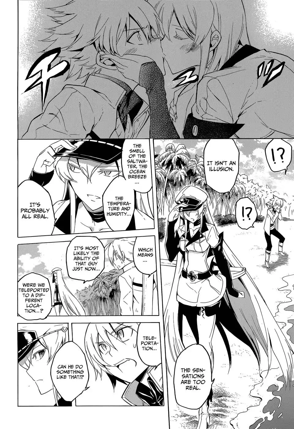 Akame ga Kill! Chapter 26 14